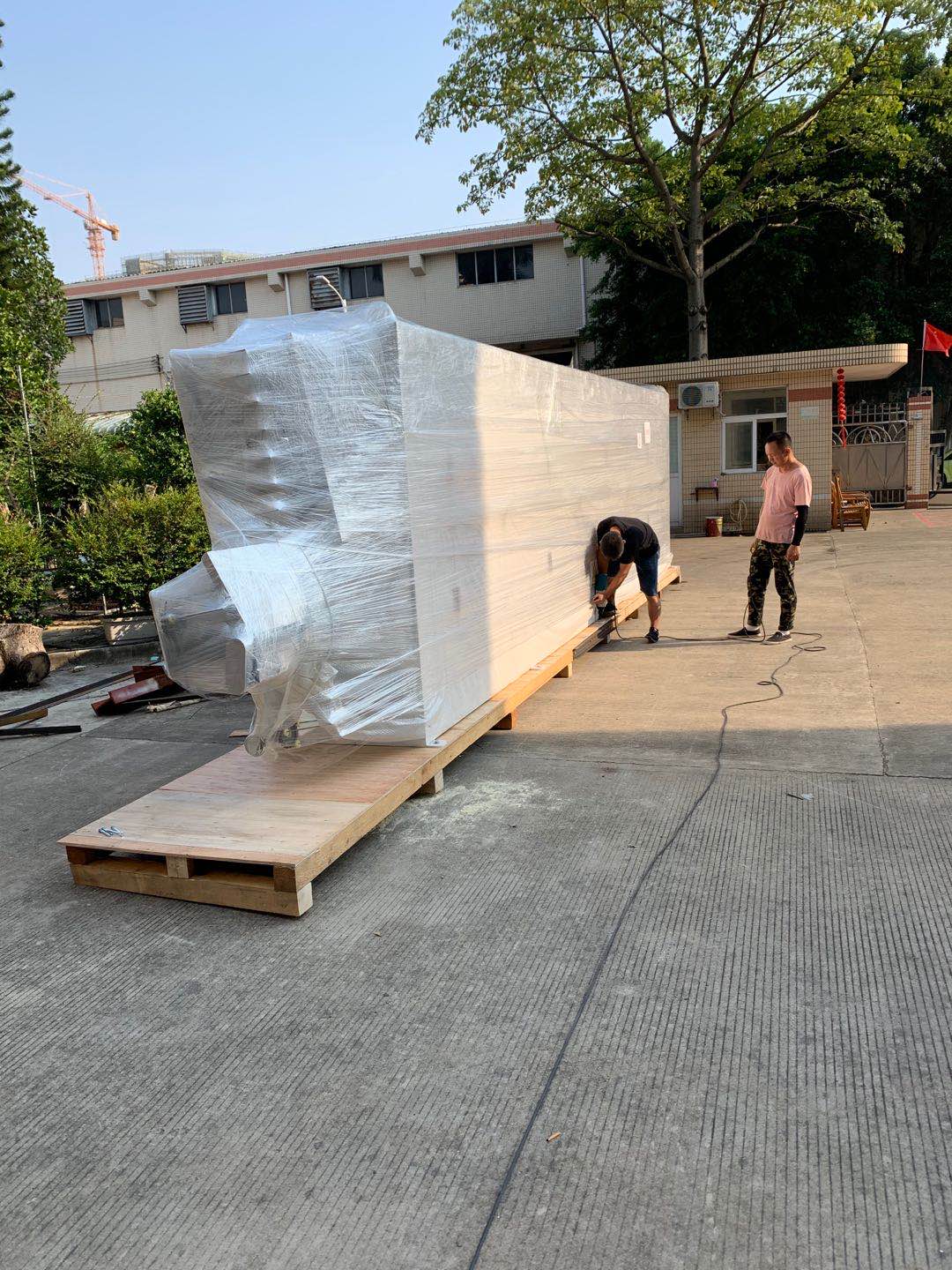 出口熏蒸木箱