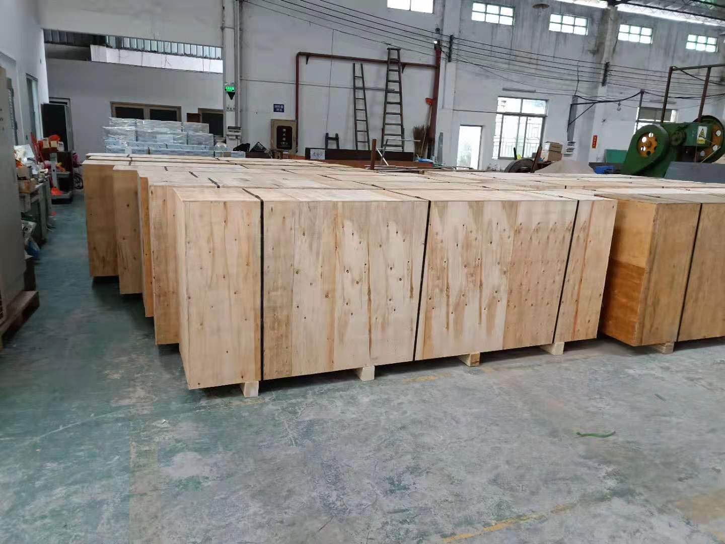 出口熏蒸木箱